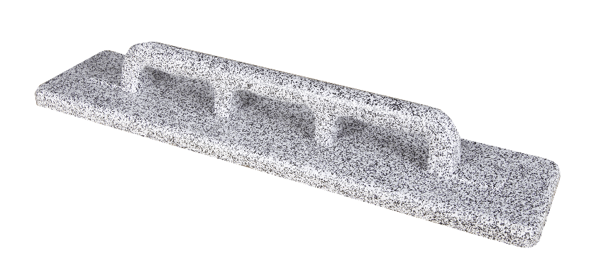 PACA styropianowa KOLOR 270mm