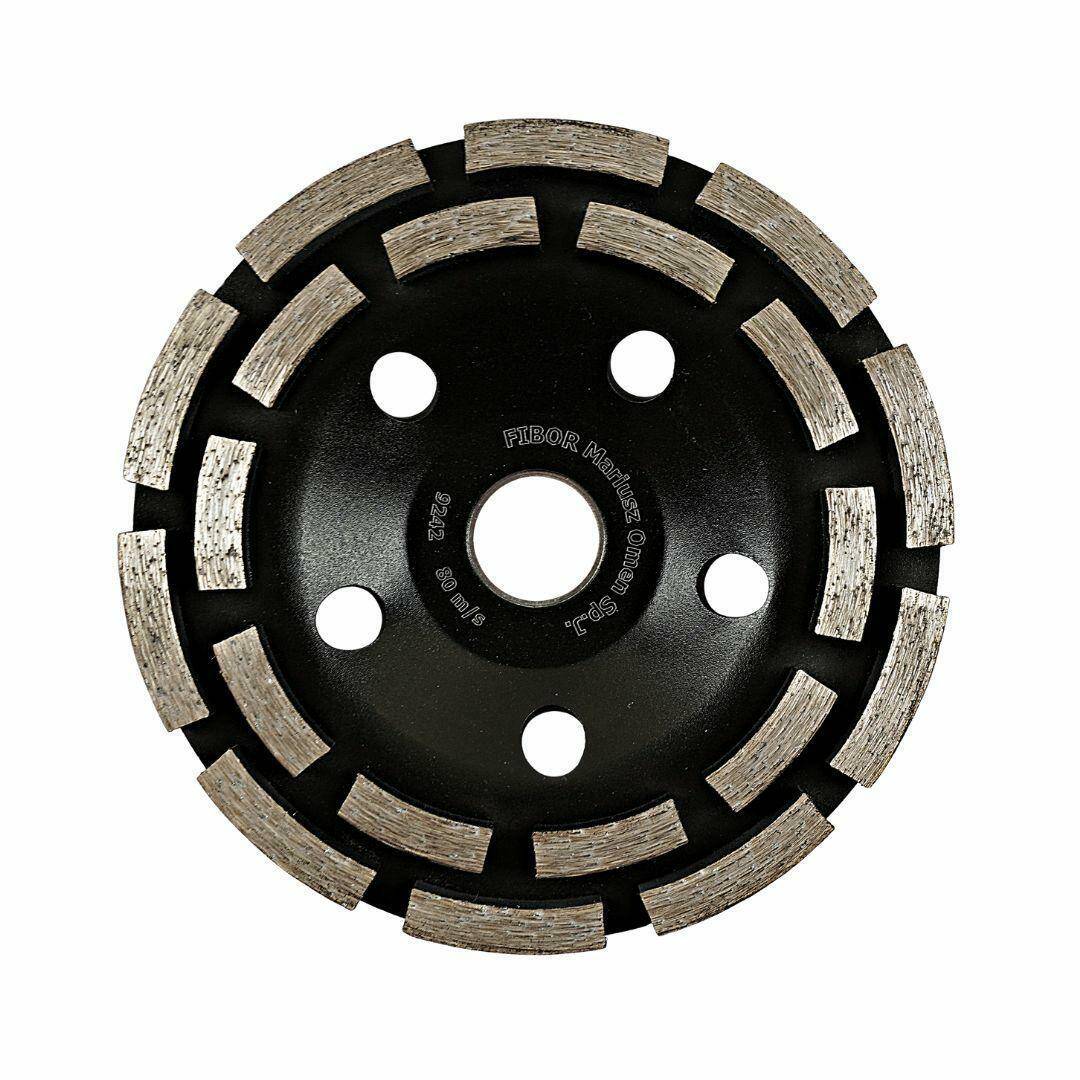 Tarcza diament SZLIF PODWÓJNA 125mm