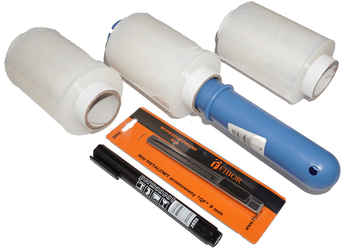 MINI RAP STRETCH ZESTAW (3 x zapas, 1