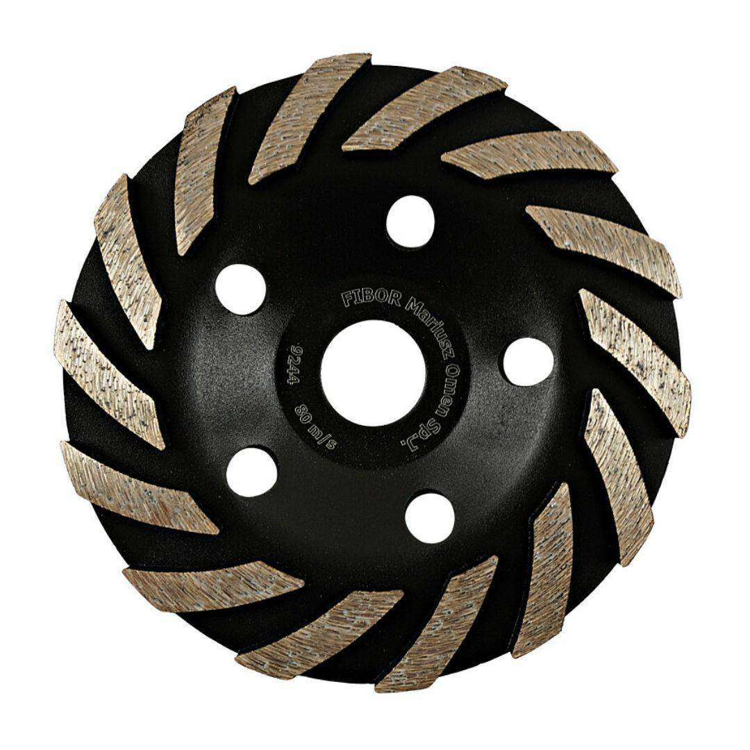 Tarcza diament SZLIF TURBO 125mm