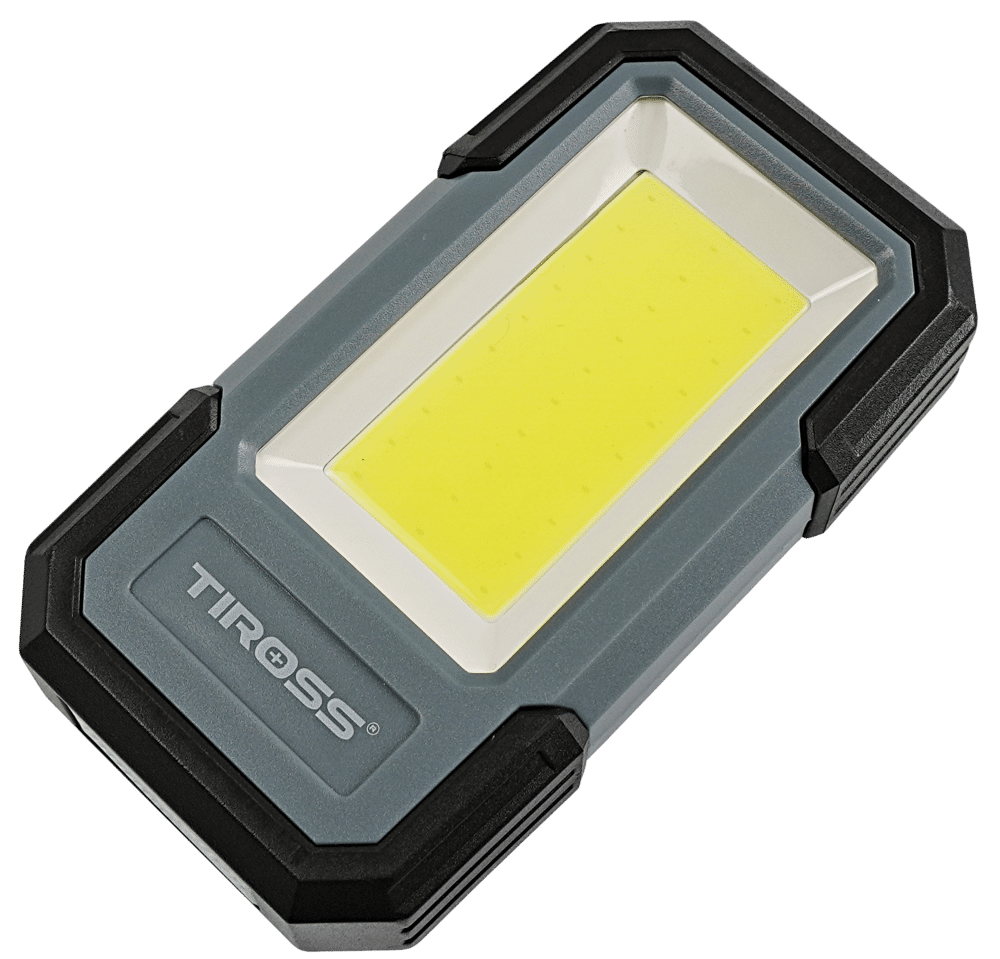 Latarka LED warsztatowa PLASTIK TS-1914