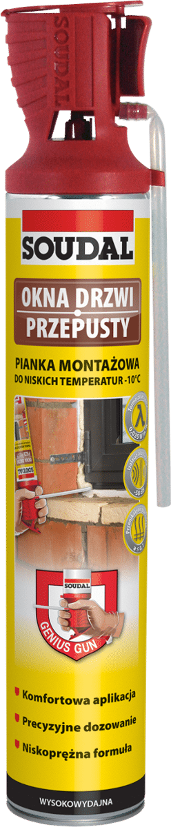 PIANA SOUDAL z Aplikatorem 750 ml
