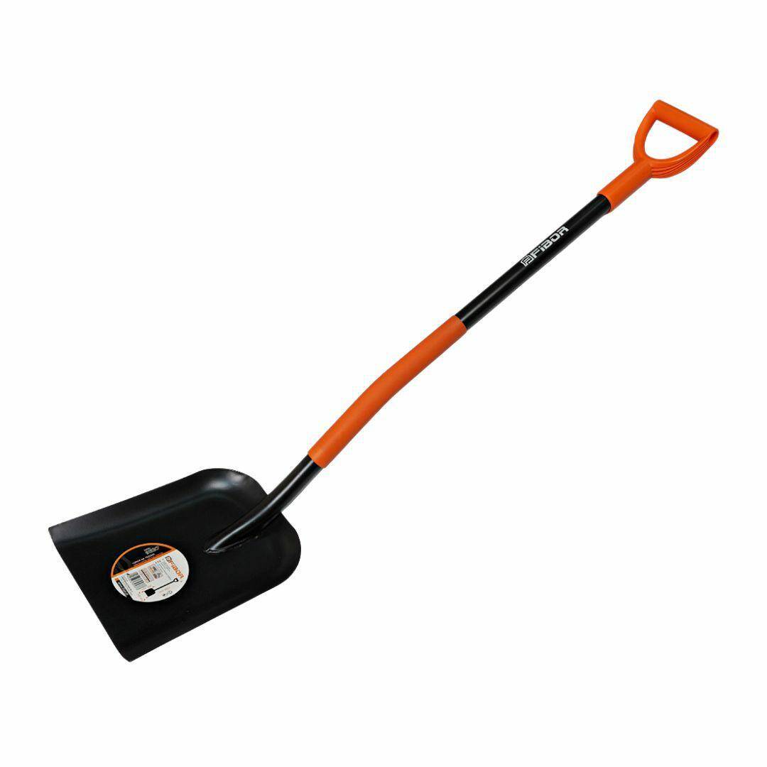 Łopata na trzonie OWALNYM METALOWYM