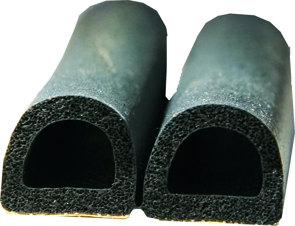 Uszczelka UD 14x12mm 2x20m CZARNA