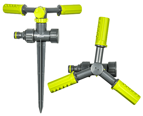 Zraszacz 3 ramienny WBIJANY LIME LE-6107