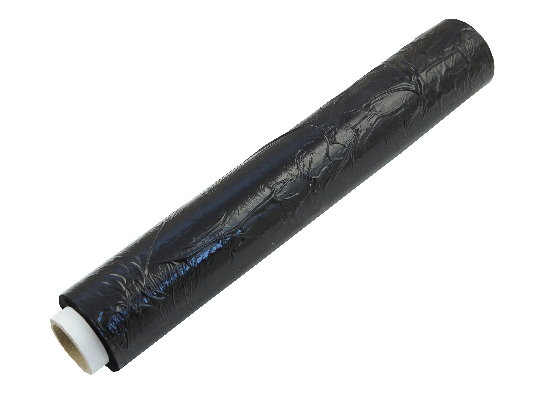 Folia STRETCH 50cm CZARNY 1,5 kg