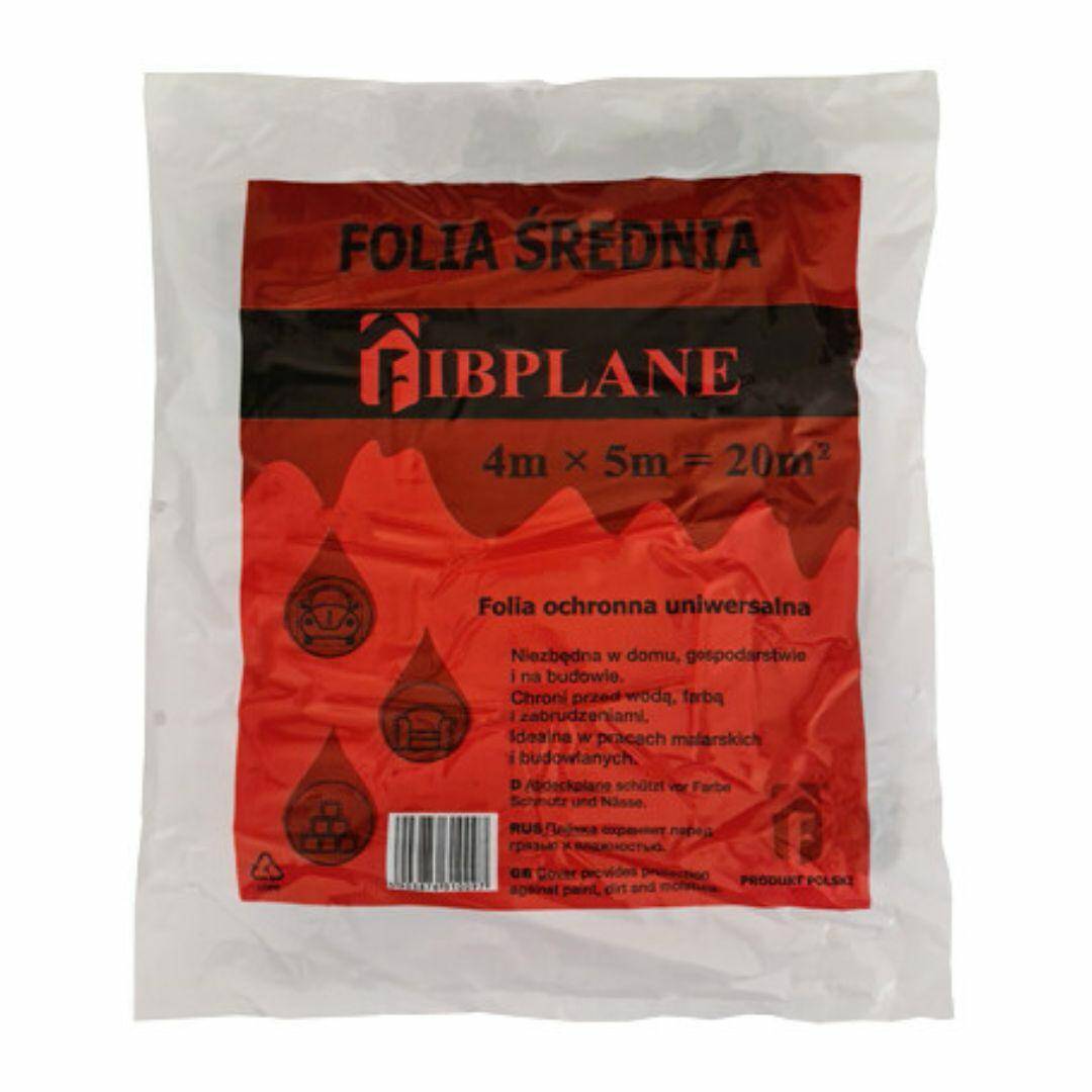 Folia ŚREDNIA 4*5m