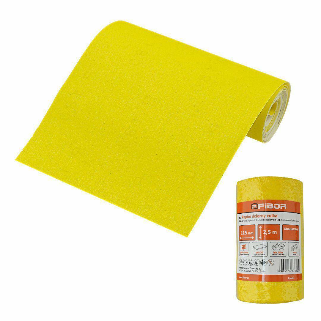 Papier ROLKA 115 mm x 2,5 m 180
