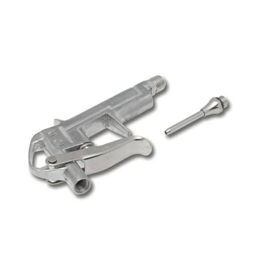 Pistolet do przedmuchiwania krótki