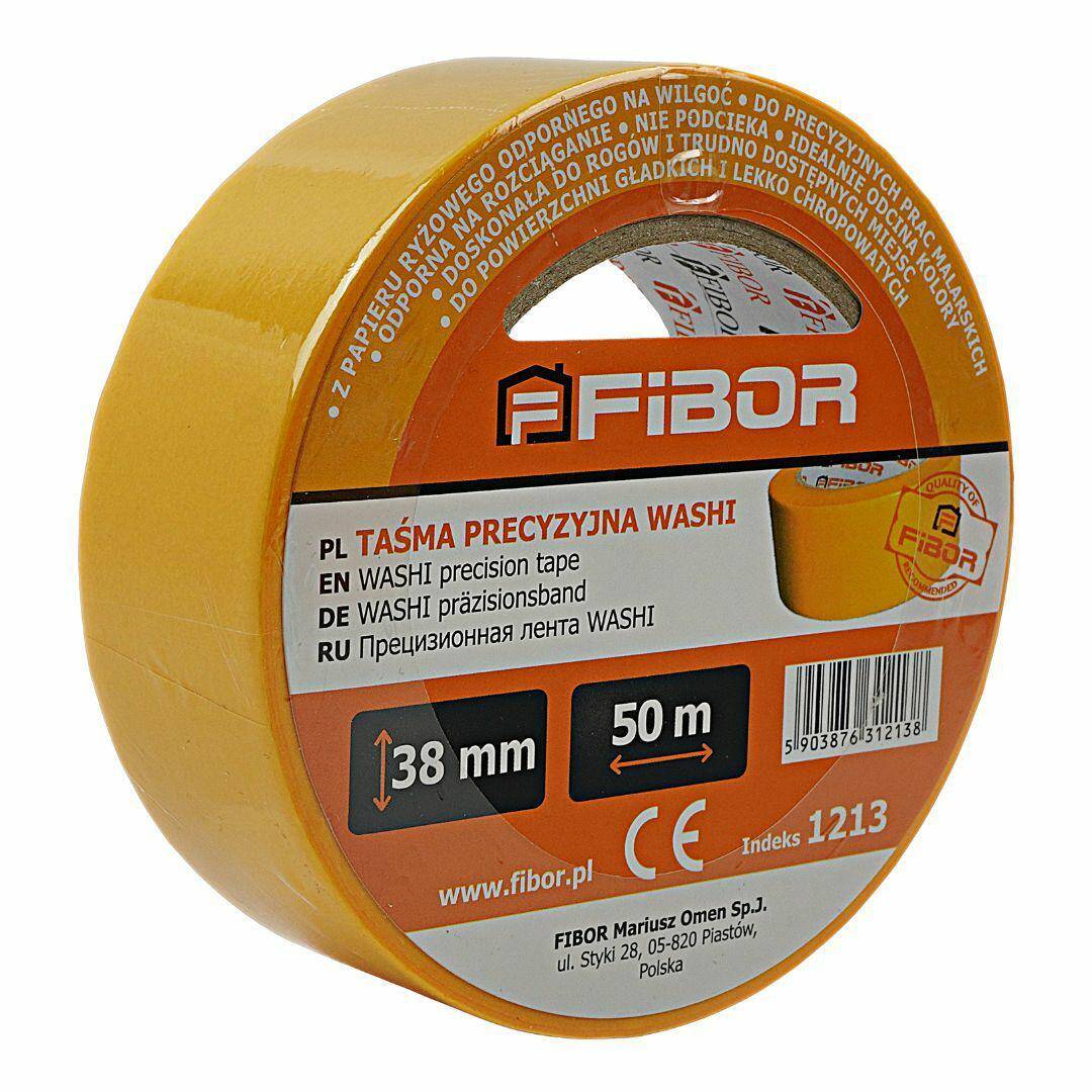 Taśma PRECYZYJNA WASHI 38mm*50m