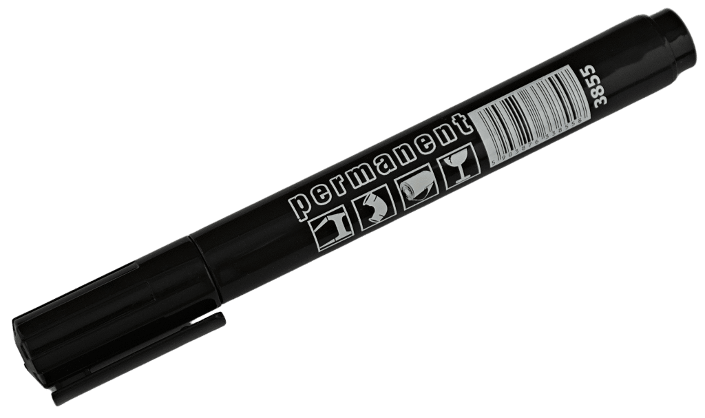 Marker PERMANENTNY CZARNY