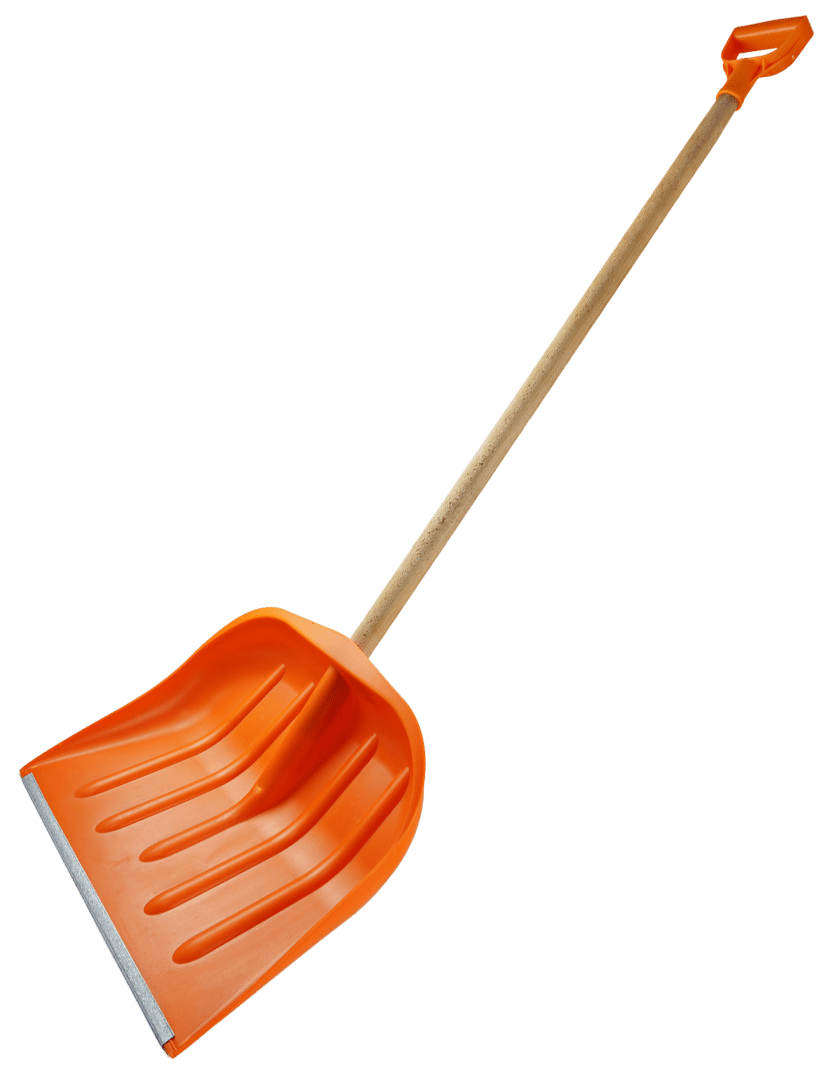 ŁOPATA do śniegu plastik LISTWA