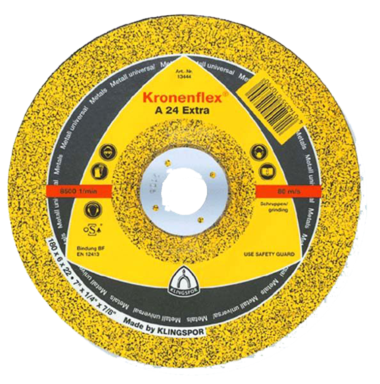 Tarcza do METALU 125*2,5 KLINGSPOR