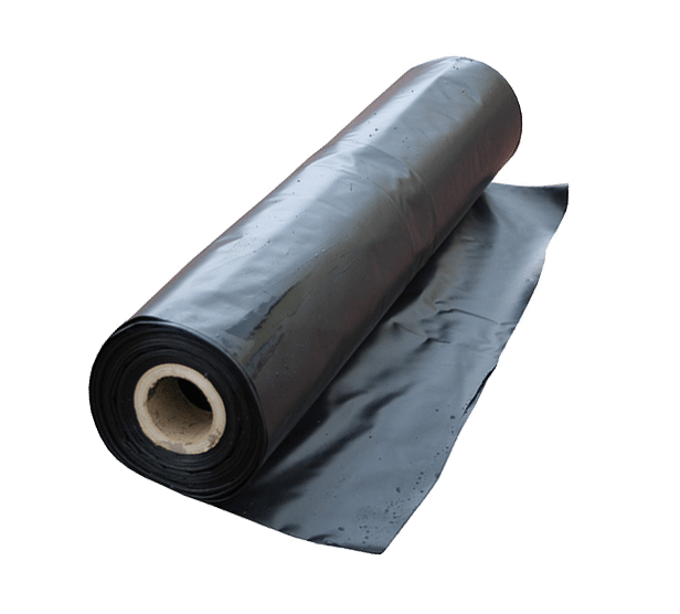 Folia 5m*20m CZARNA ERG 0,2mm