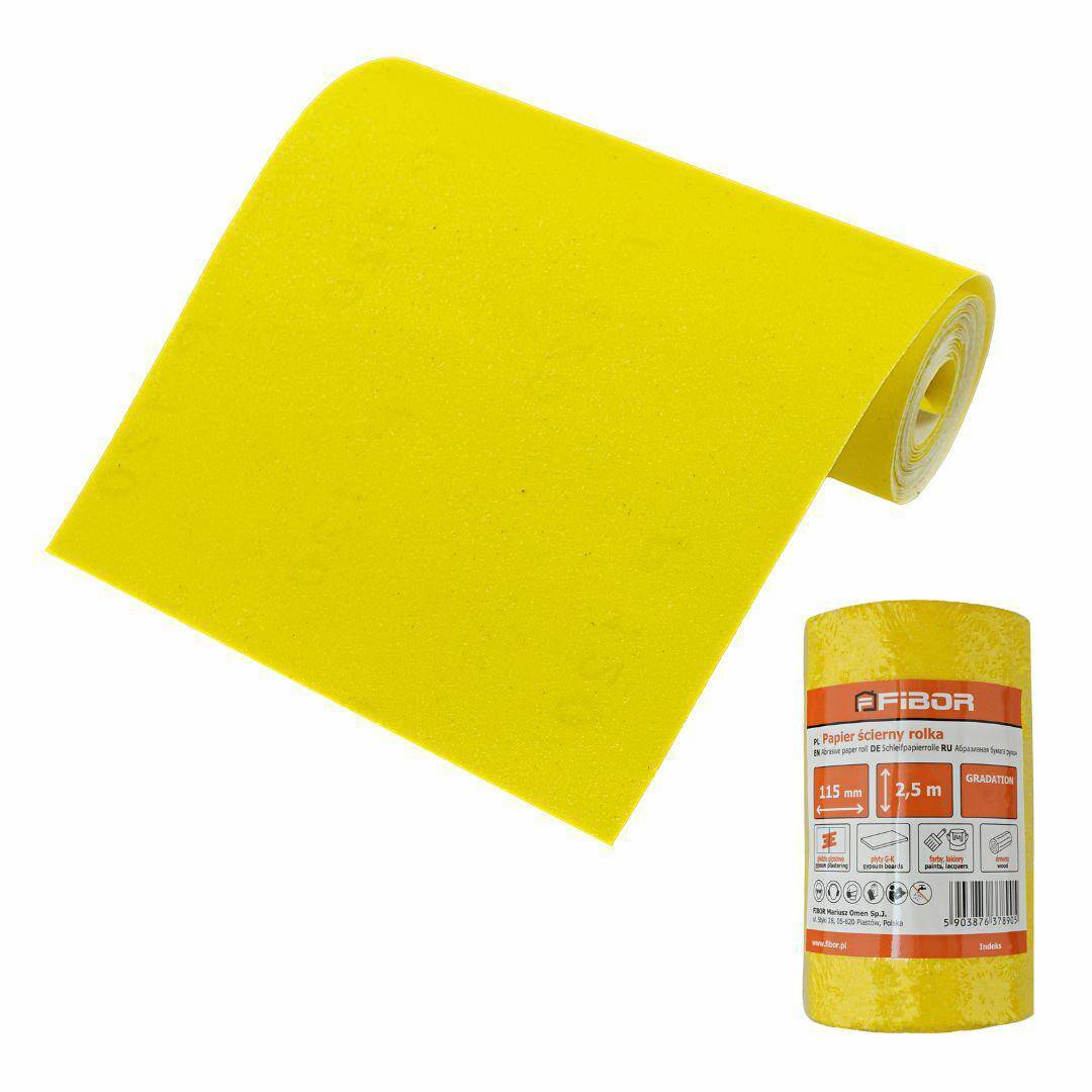 Papier ROLKA 115 mm x 2,5 m 120