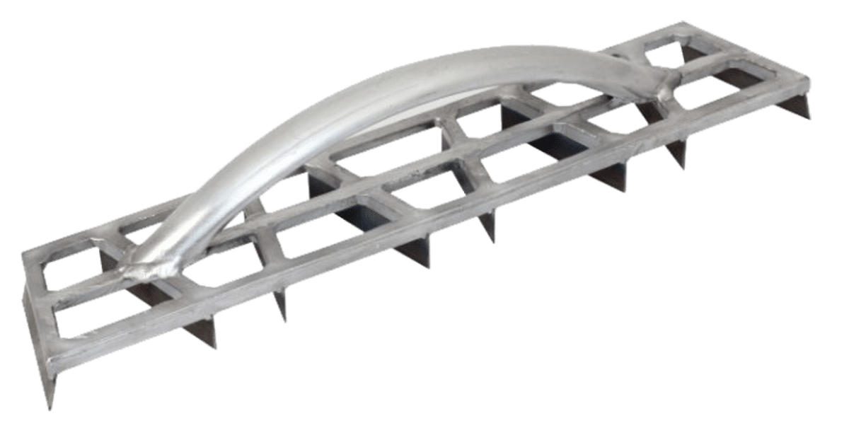 Zdzierak do Tynków ALUMINIOWY