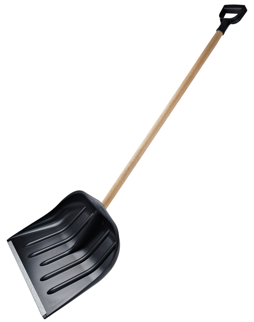 ŁOPATA do śniegu plastik LISTWA