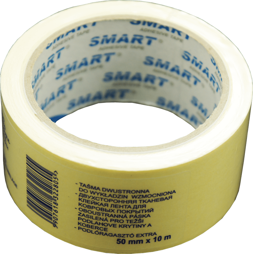 Taśma Dwustronna TEKST. 48mm*10m SMART