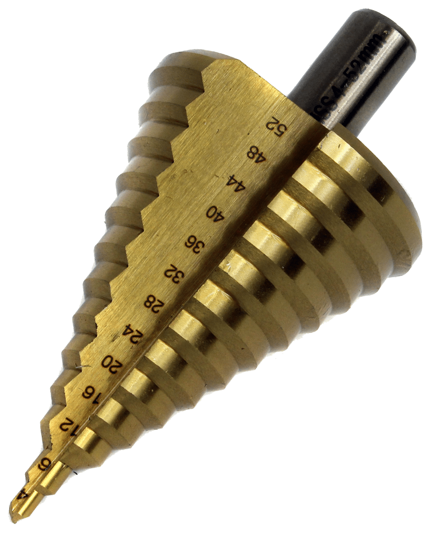 Wiertło stożkowe do metalu 4-12 mm