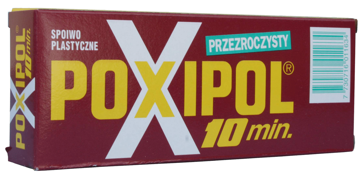 POXIPOL bezbarwny 70ml DUŻY!
