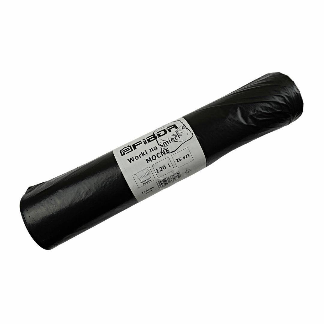 Worki na śmieci MOCNE 120L 25szt.