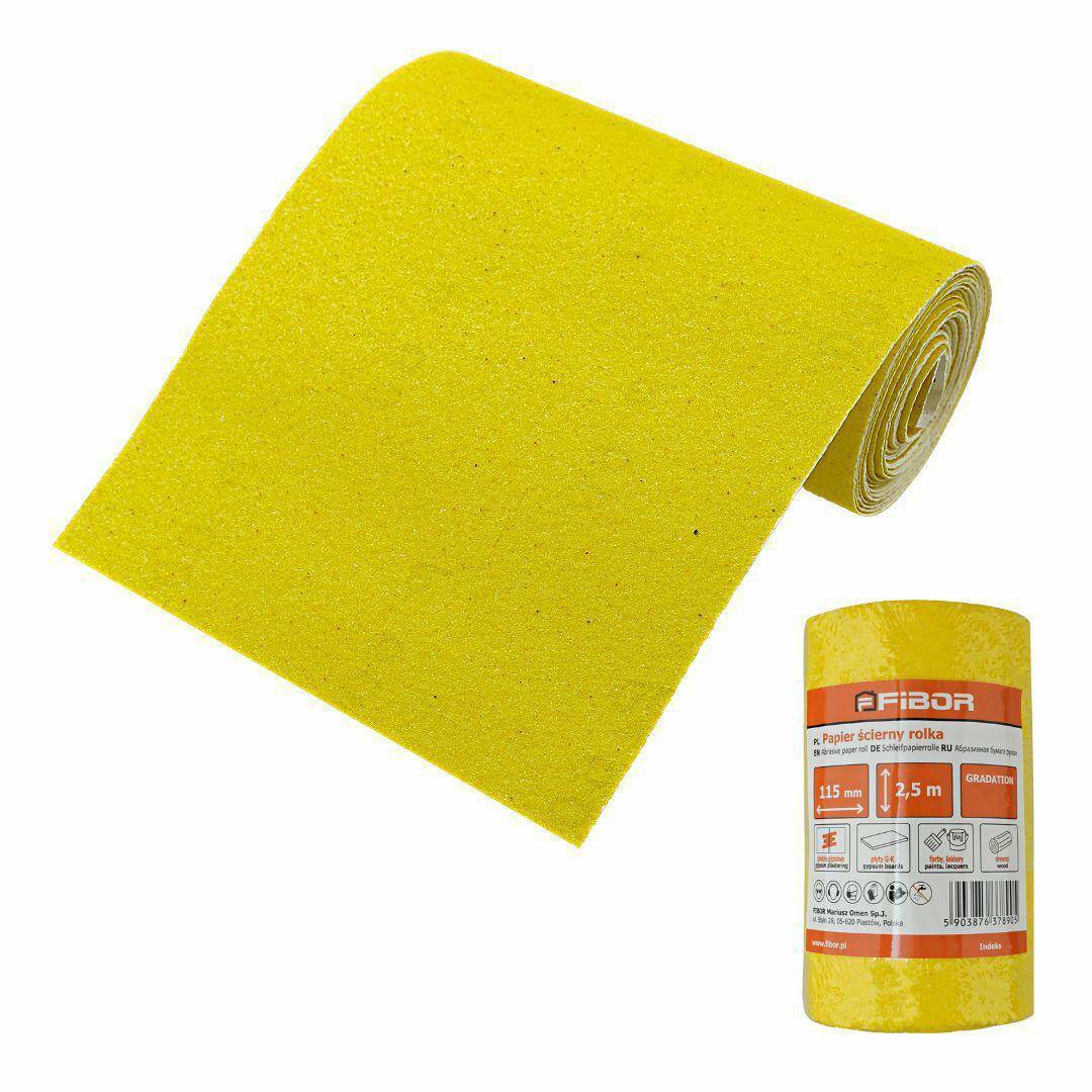 Papier ROLKA 115 mm x 2,5 m 60