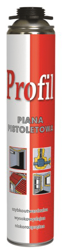 Piana PISTOLETOWA >PROFIL< 750 ml