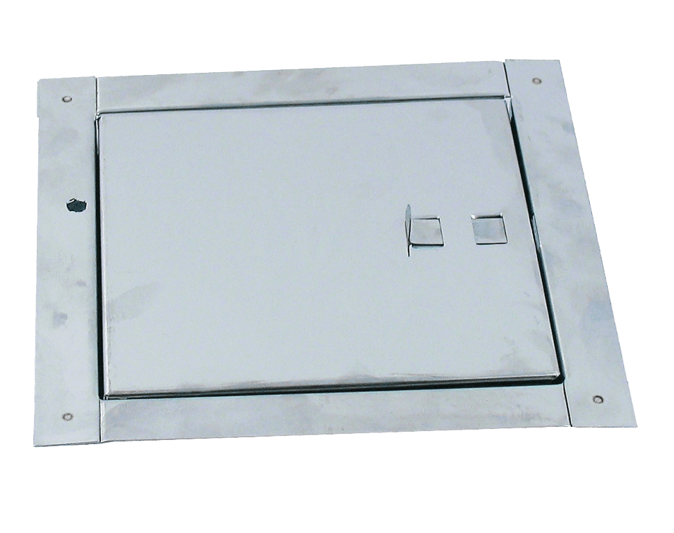 Drzwiczki kominowe 14x21 nierdzewne