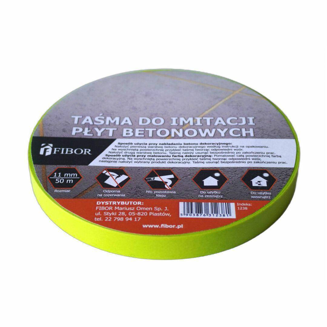 Taśma do imitacji płyt betonowych 11mm