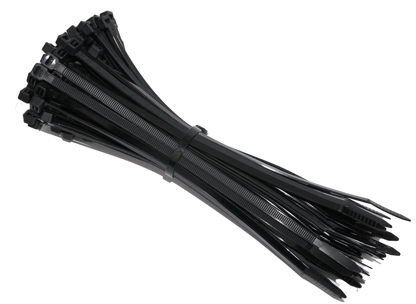 Opaska kablowa CZARNA 2,5x160mm 100szt.