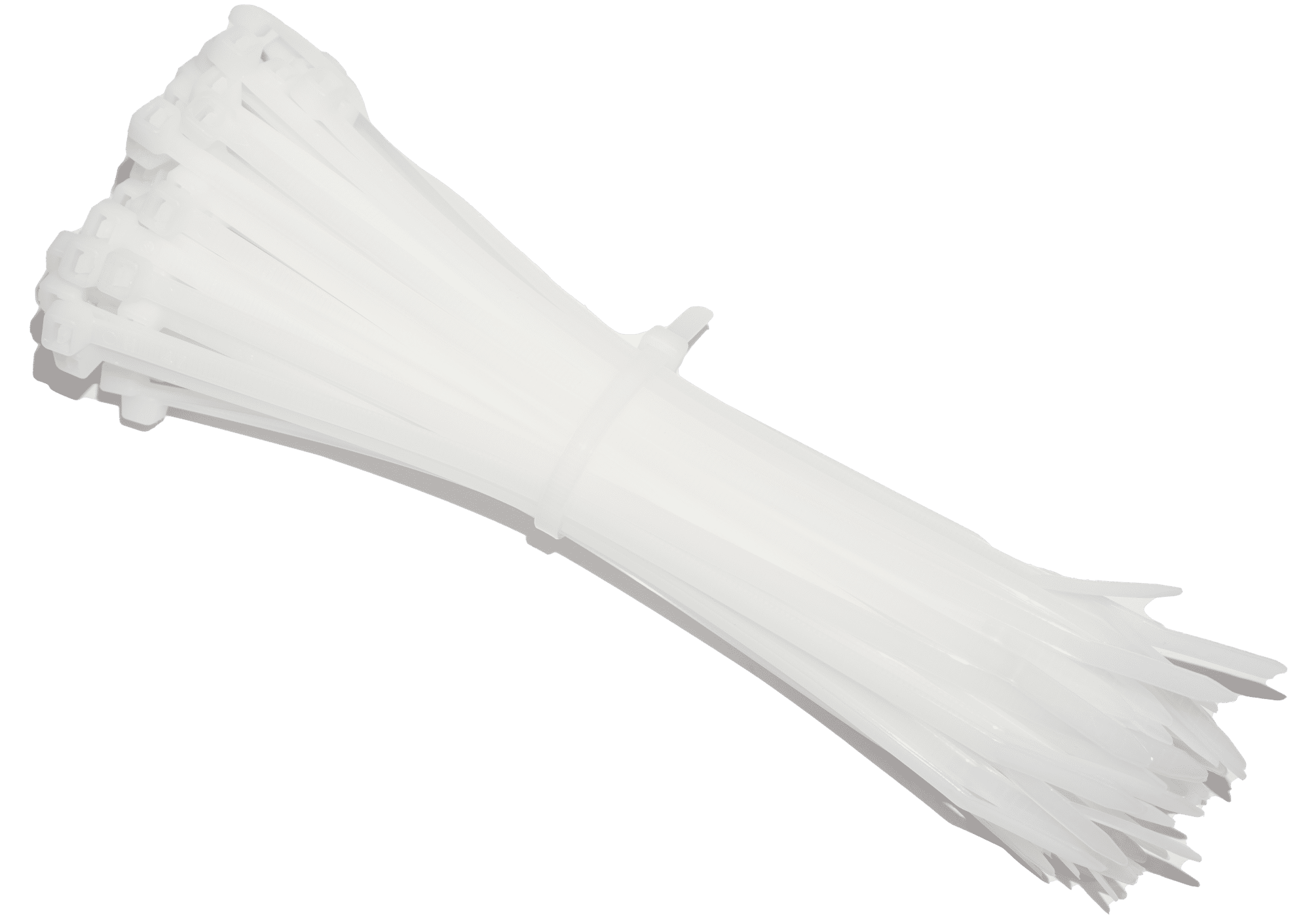 Opaska kablowa BIAŁA 2,5x120mm 100szt.