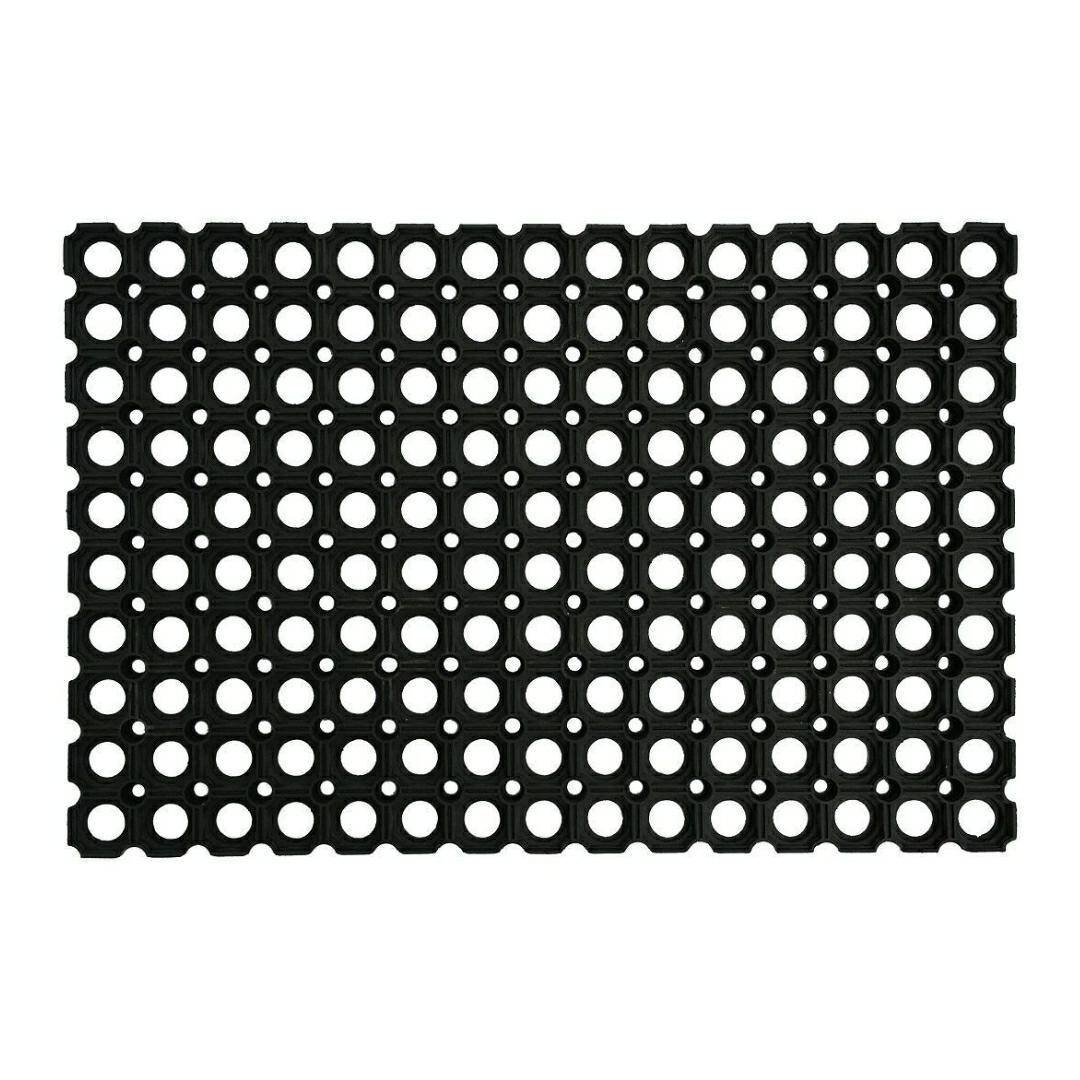 Wycieraczka gumowa AŻUROWA 40x80