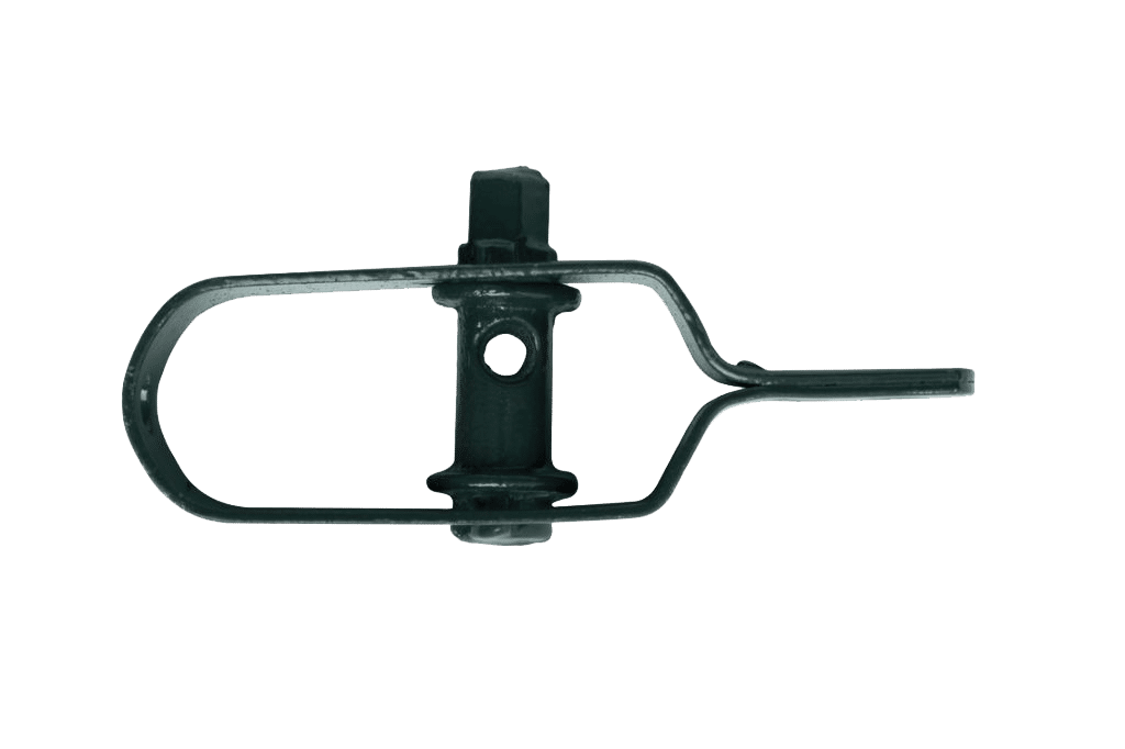 Naciąg do drutu zapadkowy 100mm zielony