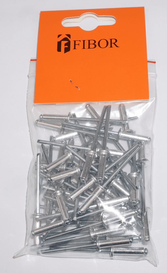 NITY zrywalne ALUMINIOWE 4x10 (50