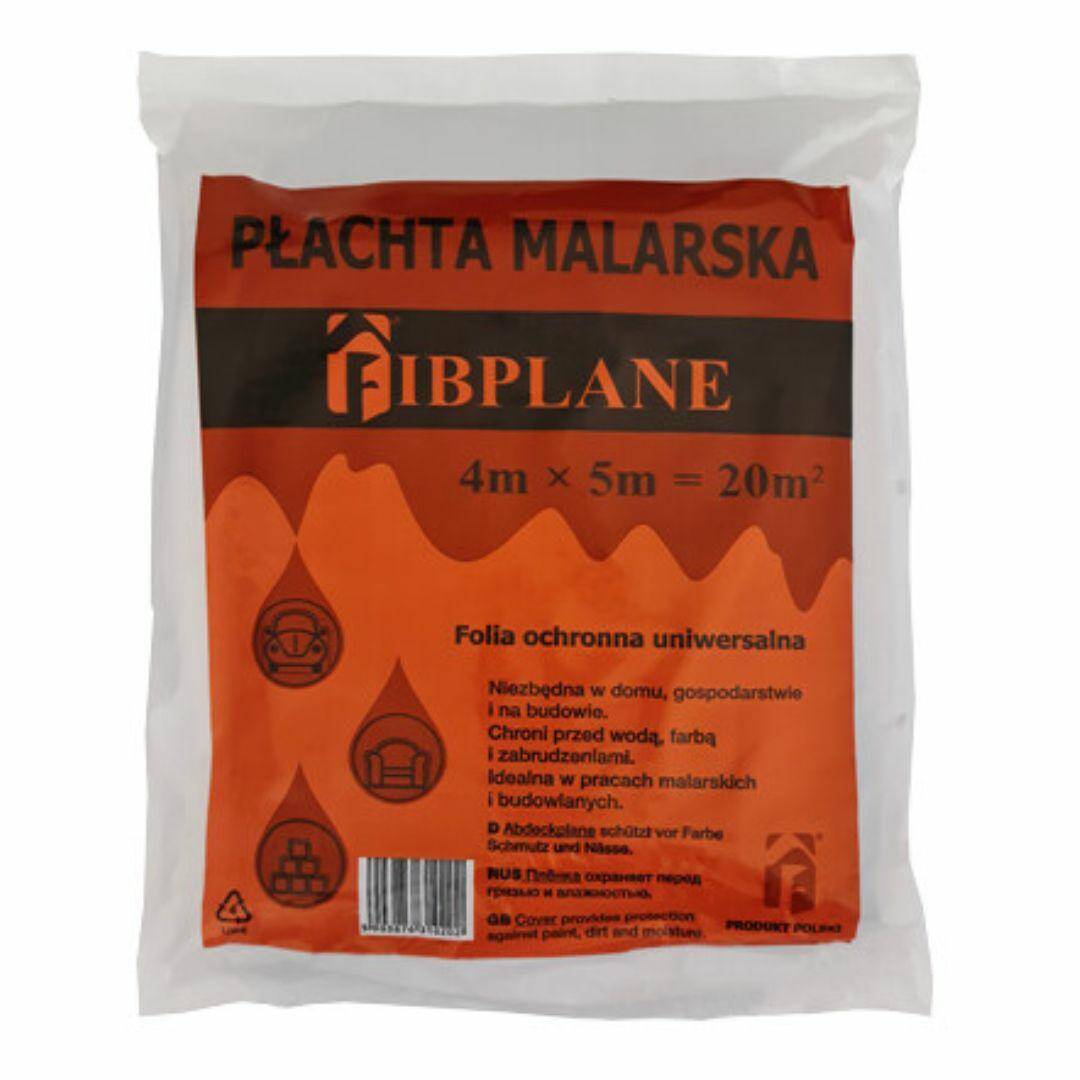 PŁACHTA malarska 4*5m