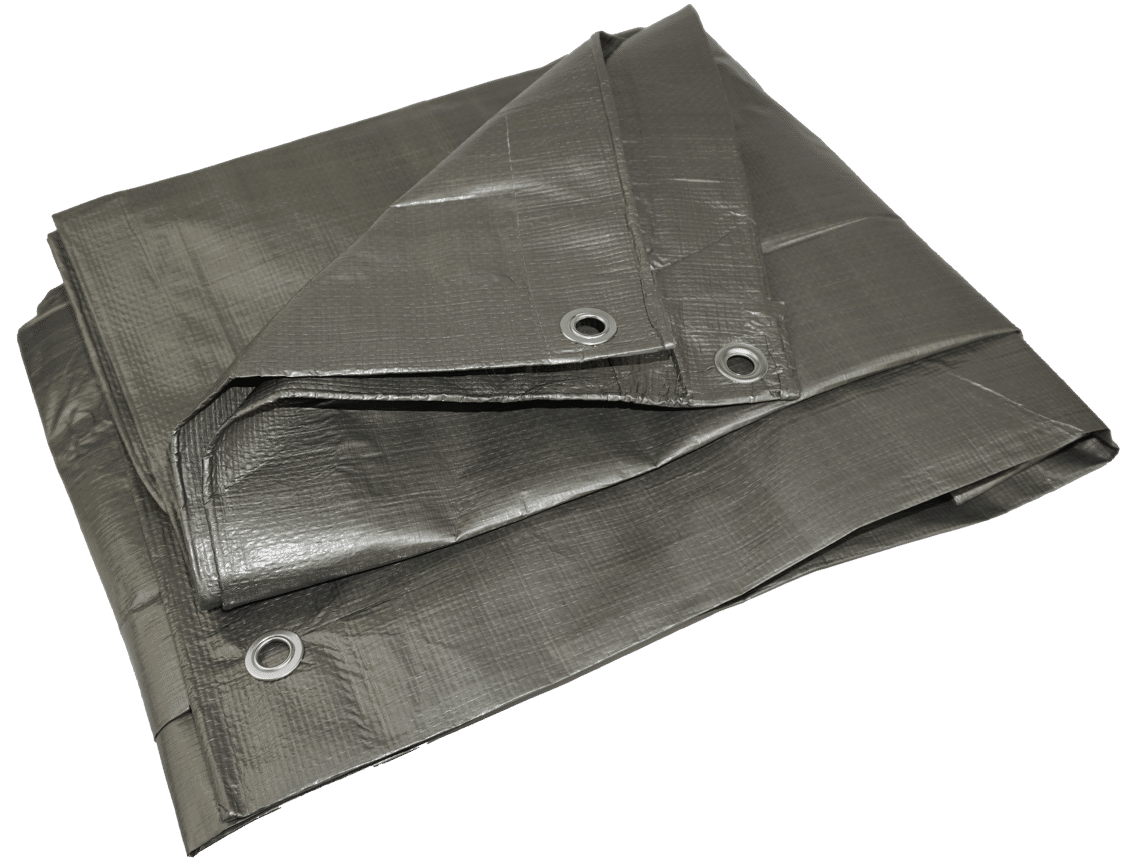 Plandeka SUPER MOCNA 120g/m2 4x5