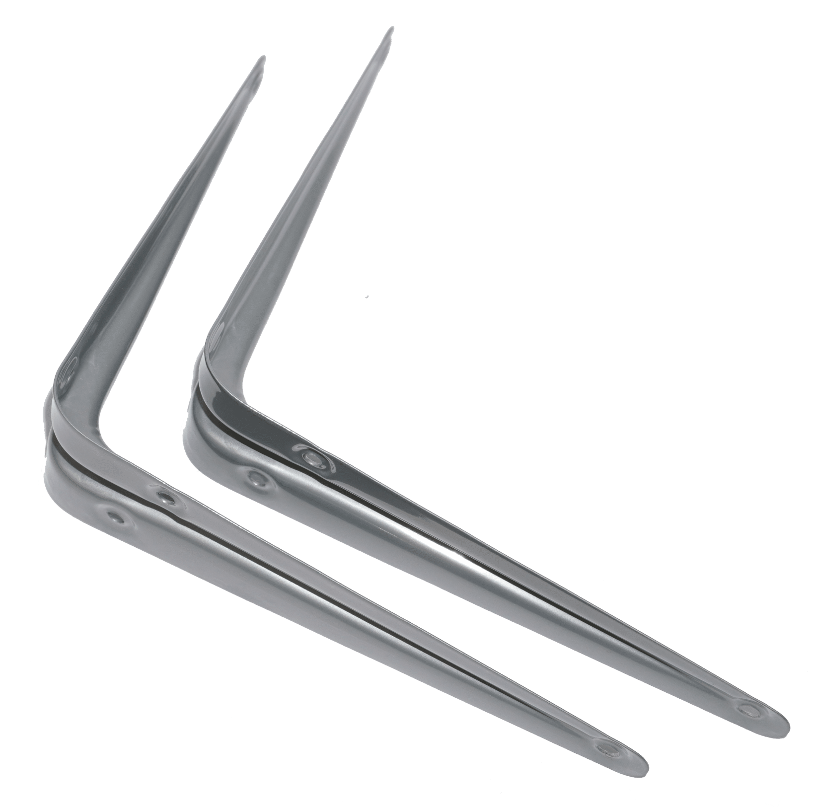 Kątownik pod półkę SZARY 250x300
