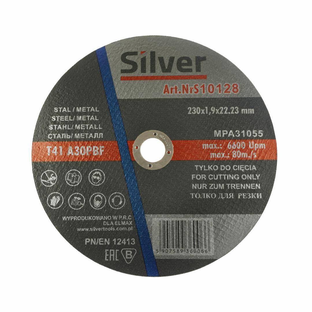 Tarcza do cięcia METALU 230x1,9 mm