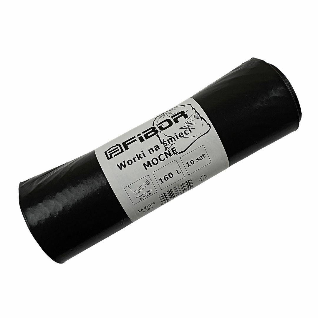Worki na śmieci MOCNE 160L 10szt.