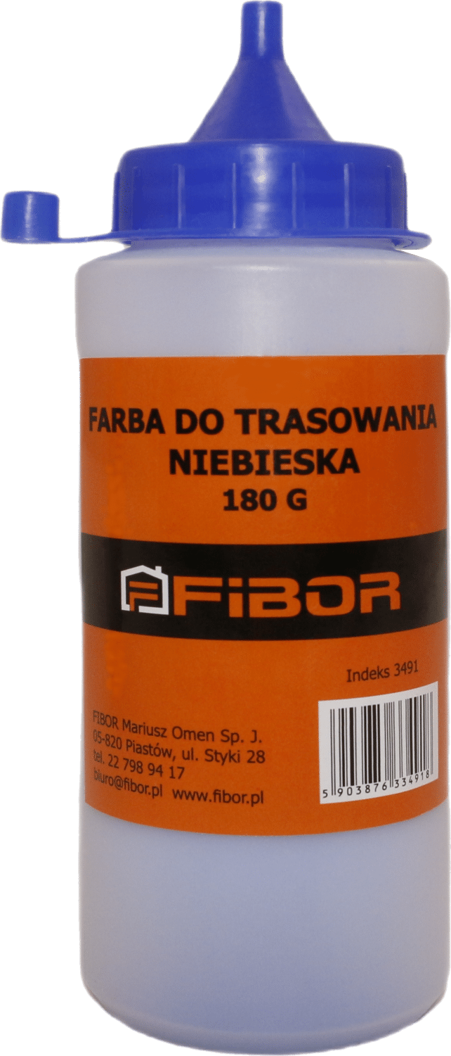 Farba do trasowania NIEBIESKA 180g