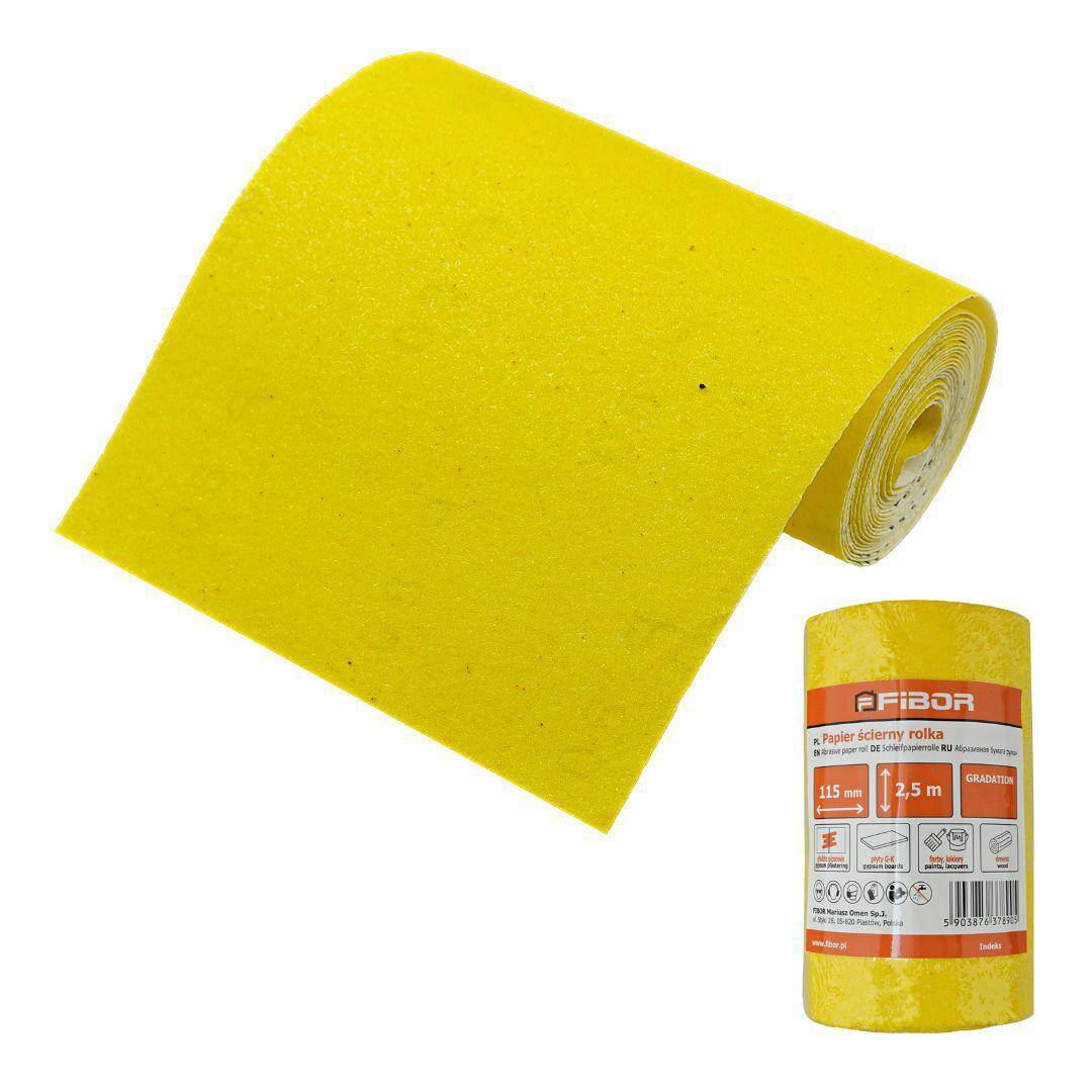 Papier ROLKA 115 mm x 2,5 m 80