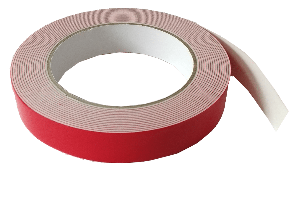 Taśma MONTAŻOWA BIAŁA 19mm x 1,5m