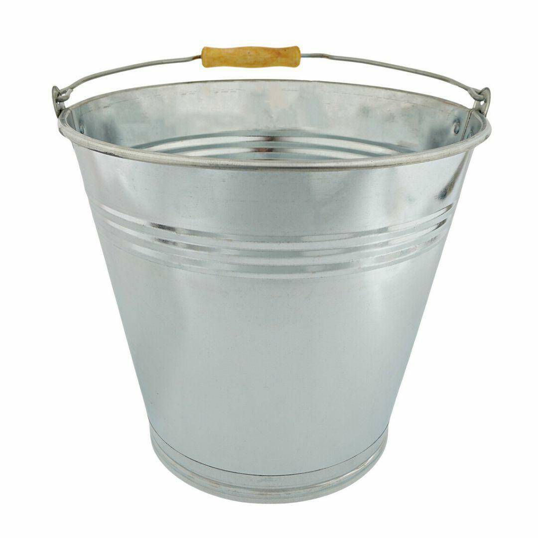 WIADRO Z BLACHY OCYNKOWANEJ 5L