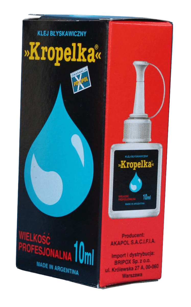 KROPELKA DUŻA! 10ml