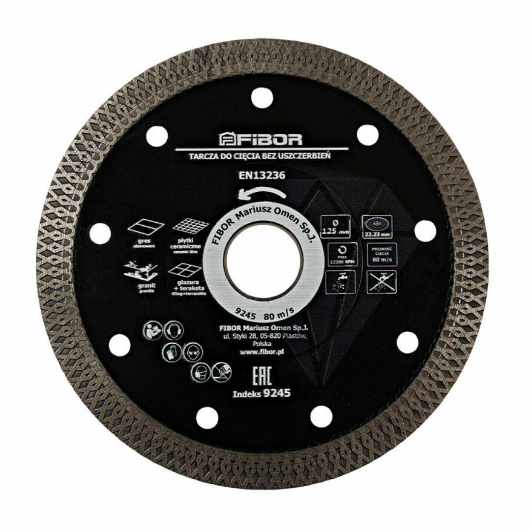 Tarcza diament GRES i CERAMIKA 125mm