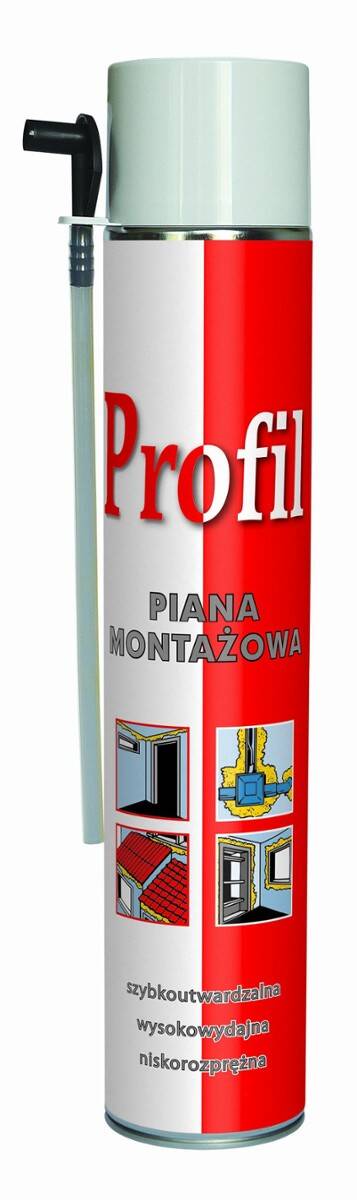 PIANA 750ml MONTAŻOWA >PROFIL<