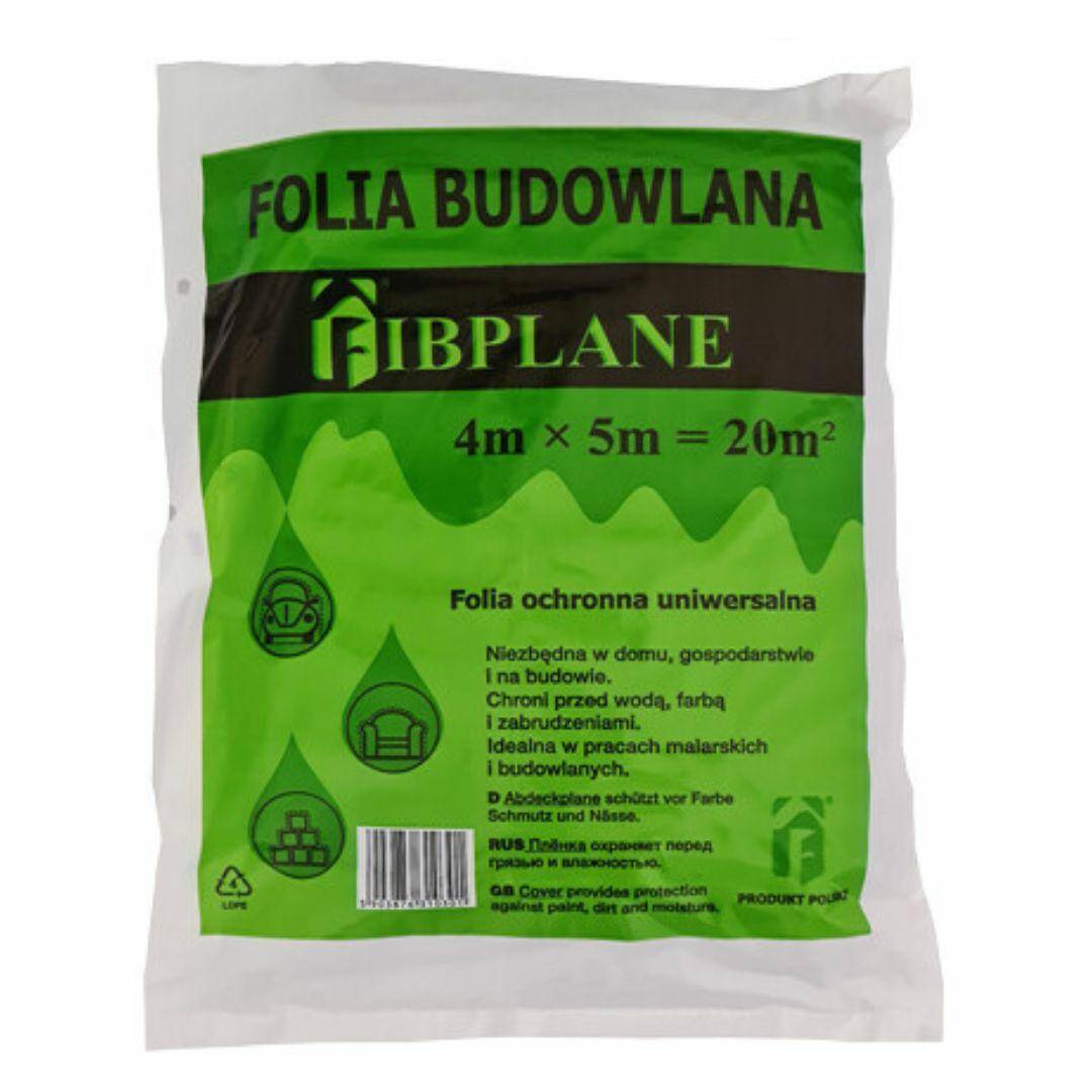 Folia BUDOWLANA 4*5m