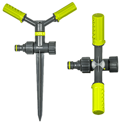 Zraszacz 2 ramienny WBIJANY LIME LE-6106