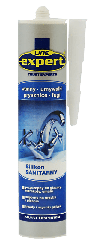 Silikon SANITARNY Biały 280ml