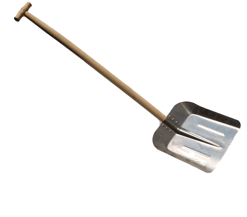 Łopata aluminiowa DUŻA oprawna